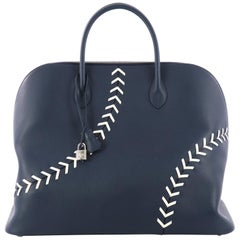 Hermes Baseball Bolide Handbag Evercolor 45