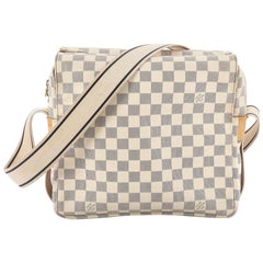 Louis Vuitton Naviglio Handbag Damier