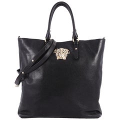 Versace Palazzo Medusa Gramercy Tote Leather North South