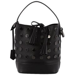 Used Louis Vuitton NN14 Audace Bucket Bag Calfskin PM