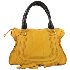 Chloe Marcie Shoulder Bag Fringe Leather Medium