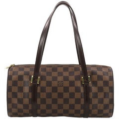 Sold at Auction: Louis Vuitton - Vintage Papillon 30 Tube Bag - Monogram  Handles