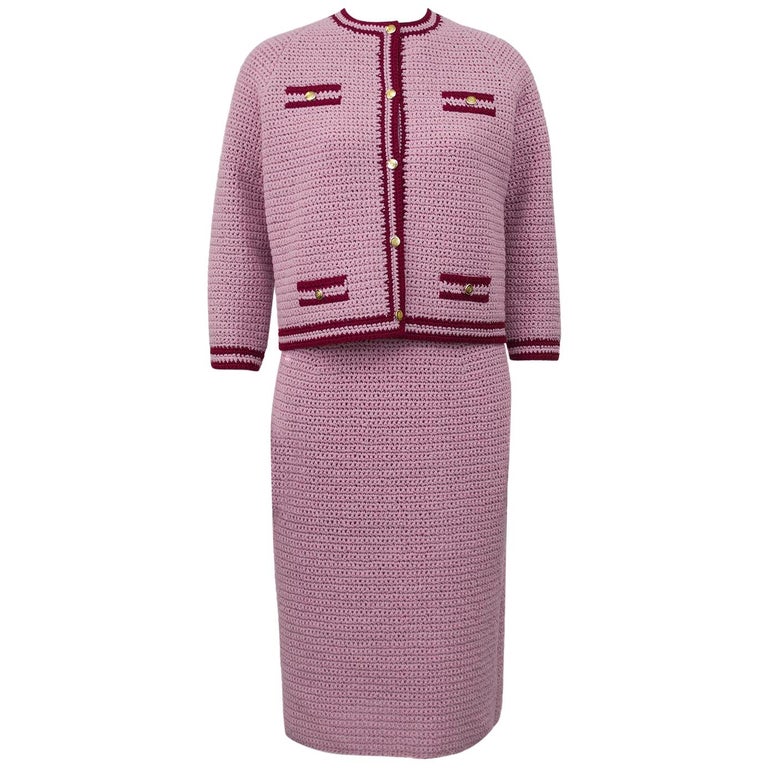 Blended Chanel Style Suit Skirt - Shop medusatw Skirts - Pinkoi