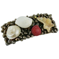 Chantal Thomass Vintage Sea Life Hair Barrette