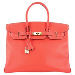 Hermes Candy Birkin Handbag Epsom 35