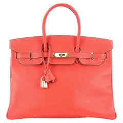 Hermes Candy Birkin Handbag Epsom 35 