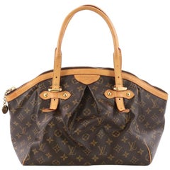 Louis Vuitton Tivoli Handbag Monogram Canvas GM