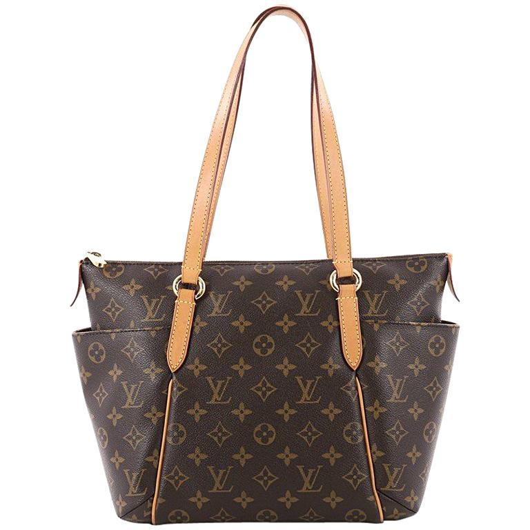 Louis Vuitton Totally Handbag Monogram Canvas PM