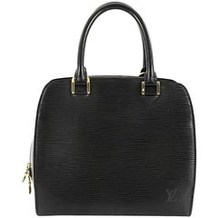 Louis Vuitton Pont Neuf NM Handbag EPI Leather PM Neutral