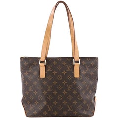 Louis Vuitton Cabas Piano Monogram Canvas