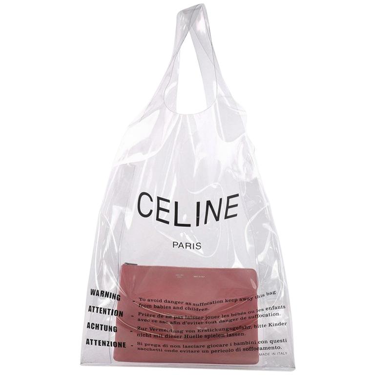 Celine Shopping Tote PVC