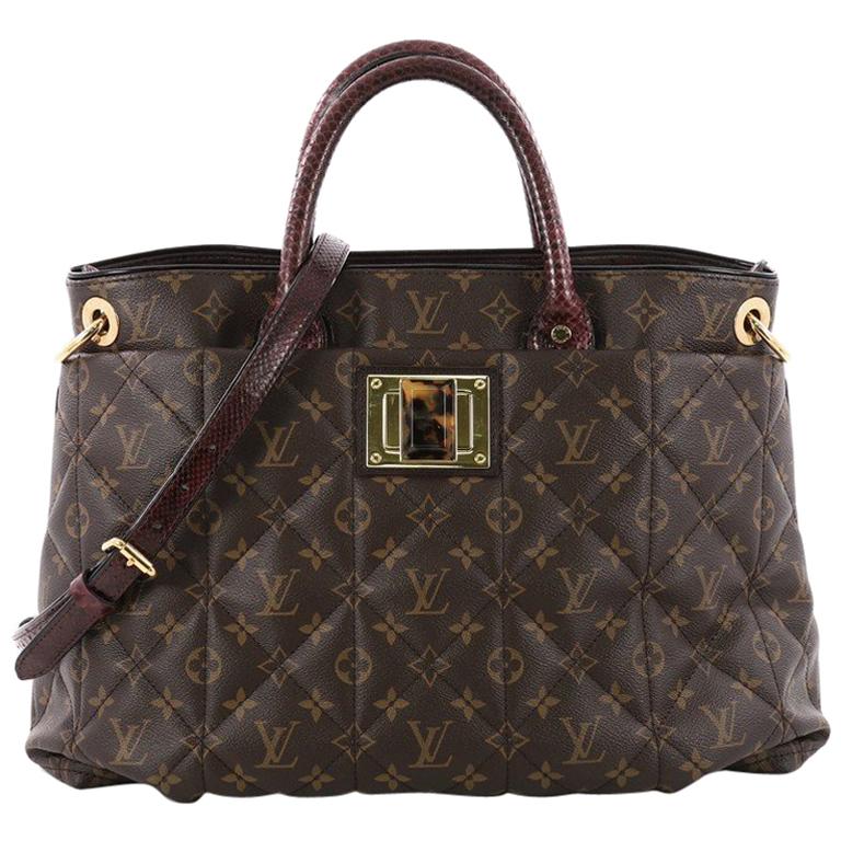 Louis Vuitton Limited Edition Exotique Handbag Monogram Etoile GM
