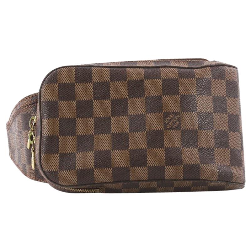 Louis Vuitton Geronimos Waist Bag Damier