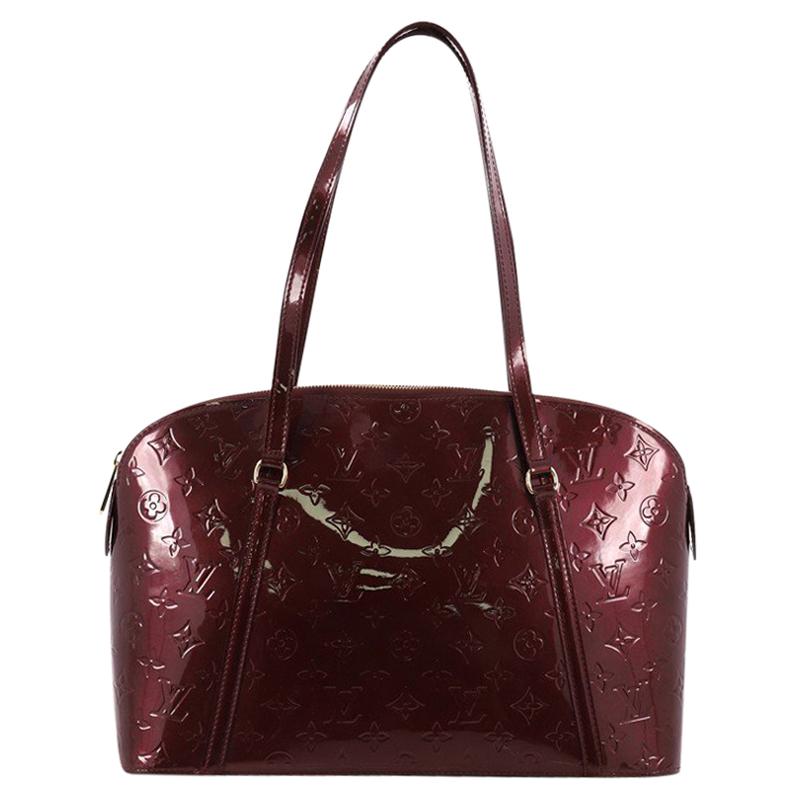 Louis Vuitton Avalon Zipped Handbag Monogram Vernis