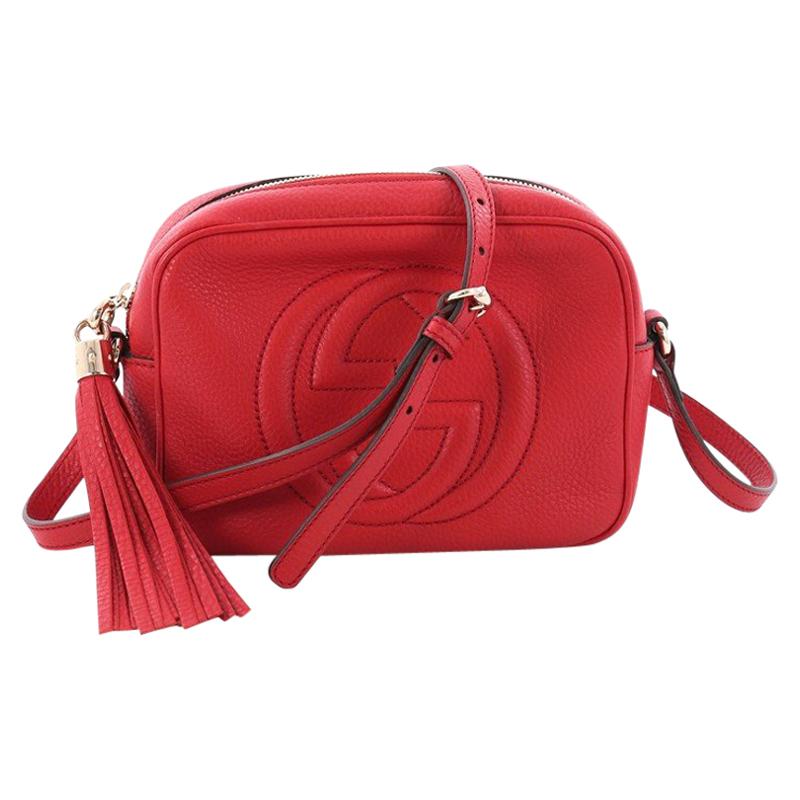 red cross body bag uk