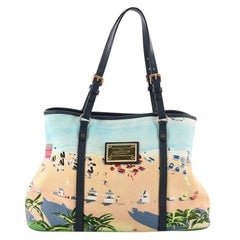 A Louis Vuitton Limited Edition Baia Beach Tote Bag, cir…