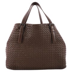 Bottega Veneta A-Shape Tote Intrecciato Nappa Medium