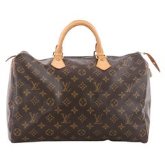 Louis Vuitton Speedy Handbag Monogram Canvas 35