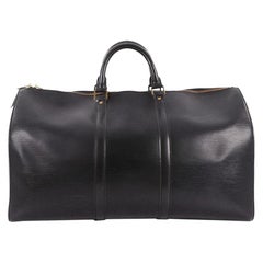 Louis Vuitton Keepall Bag Epi Leather 55