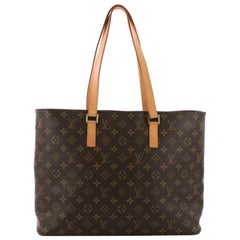 Louis Vuitton Luco Handbag Monogram Canvas