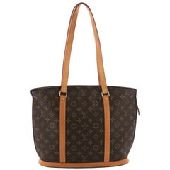 Louis Vuitton Babylone Handbag Monogram Canvas