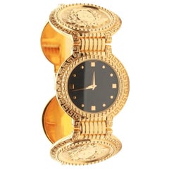 Vintage Gianni Versace Signature Medusa Wristwatch 