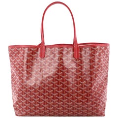 Goyard St. Louis Tote Coated Canvas PM