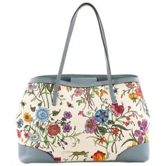 Gucci Limited Edition Tote Flora Segeltuch Medium