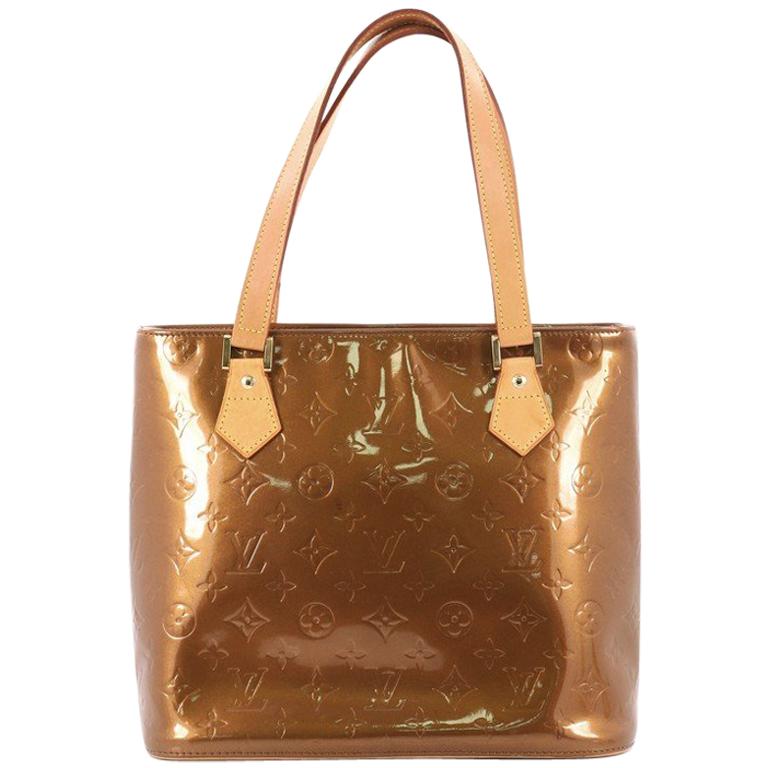 Louis Vuitton Houston Handbag Monogram Vernis