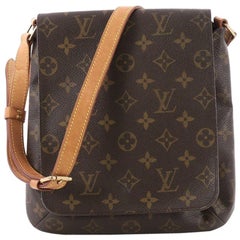 Louis Vuitton Musette Salsa Handbag Monogram Canvas PM