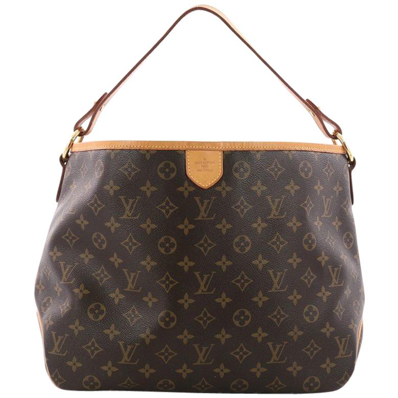 Louis Vuitton Delightful Handbag Monogram Canvas PM