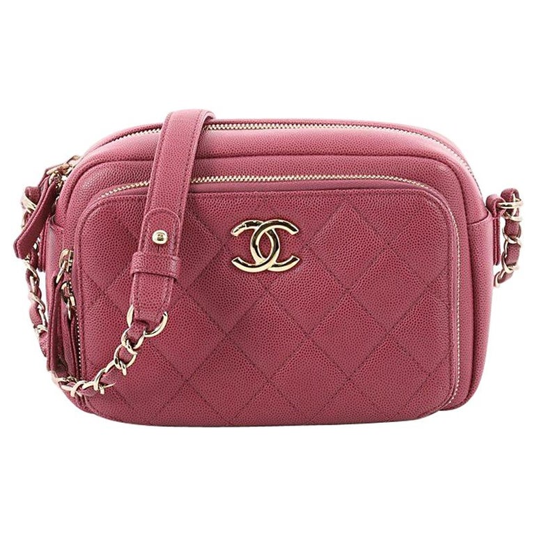 Chanel Business Affinity Camera Case Bag Quilted Caviar Small at 1stDibs |  chanel business affinity camera bag