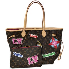Louis Vuitton Neverfull The Patches Collection 2018