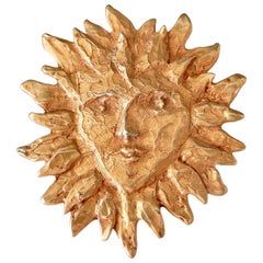 YSL by Robert Goossens Sun Brooch,  1980s