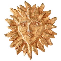 YSL by Robert Goossens Sun Brooch,  1980s 