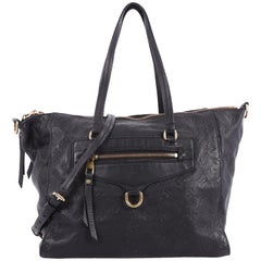 Louis Vuitton Lumineuse Handbag Monogram Empreinte Leather PM 