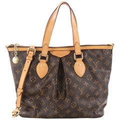 Louis Vuitton Palermo Handbag Monogram Canvas PM