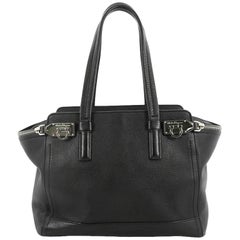 Salvatore Ferragamo Verve Tote Leather Medium