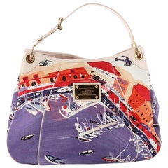  Louis Vuitton Galliera Handbag Limited Edition Riviera Canvas