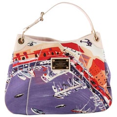 Louis Vuitton Galliera Handbag Limited Edition Riviera Canvas