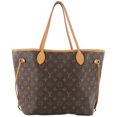 Louis Vuitton Neverfull Tote Monogram Canvas MM
