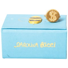 Carolina Bucci 18 Kt and Diamond Ring - Size 4