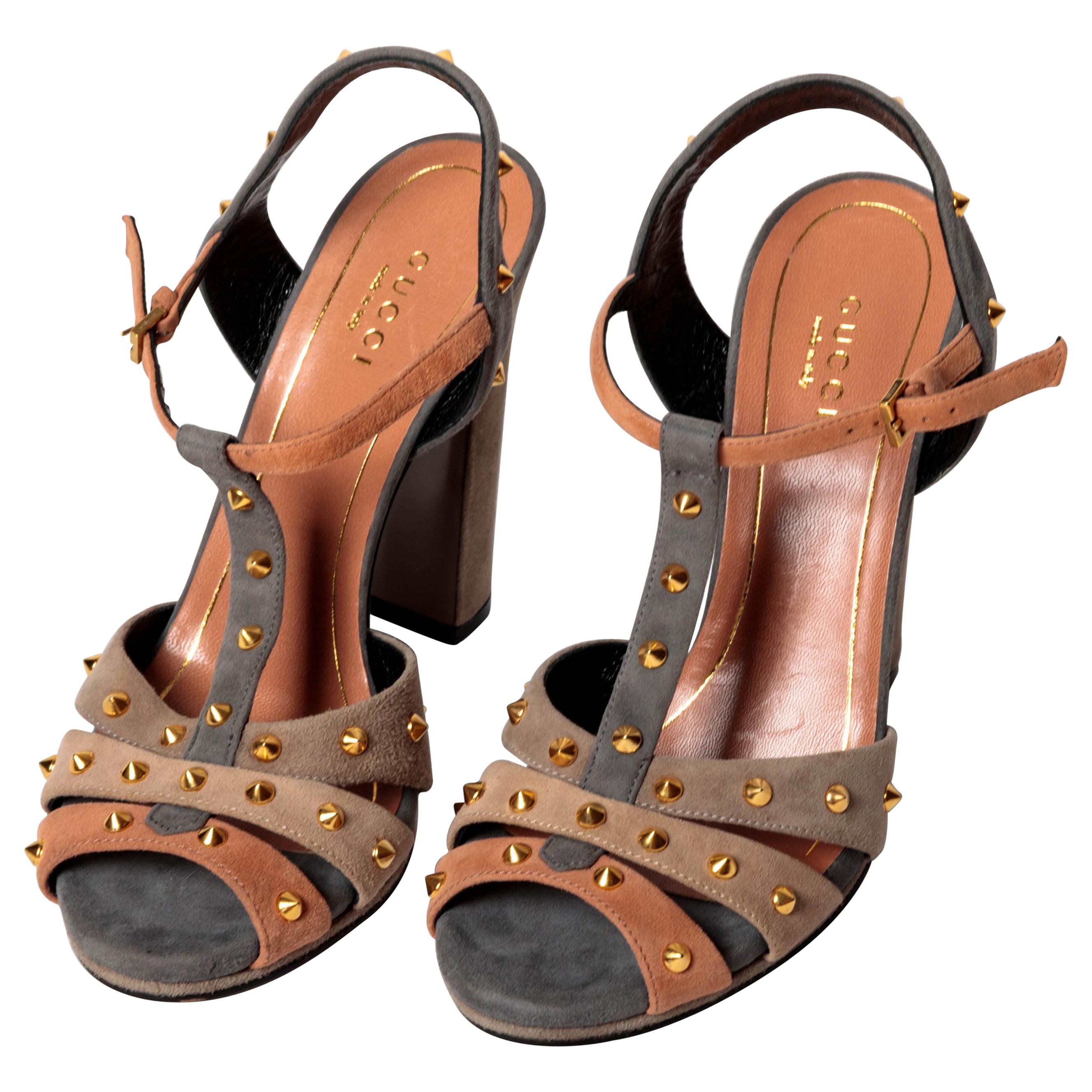 Gucci Jacquelyne Sandals - Size 36.5 / US 6.5