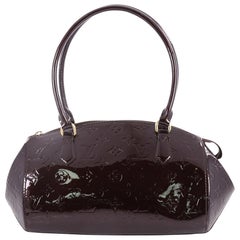 Louis Vuitton Sherwood Handbag Monogram Vernis GM