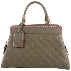 Louis Vuitton Vosges Handbag Monogram Empreinte Leather MM