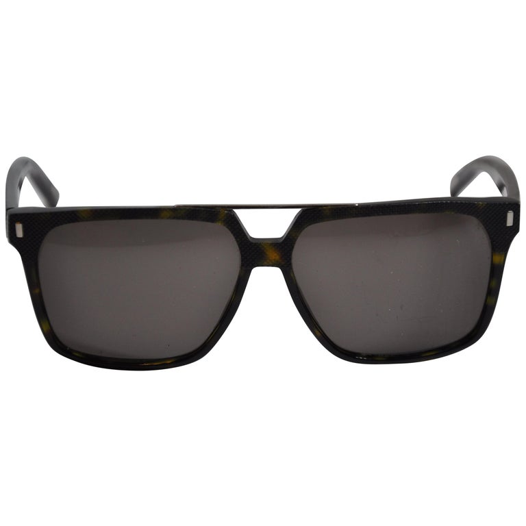 Christian Dior Lunettes de soleil pour homme en écaille de