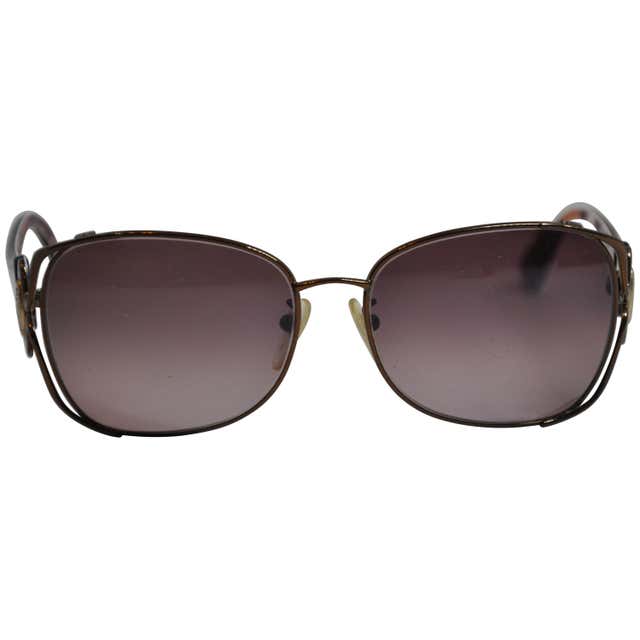 Cutler and Gross Thick Black Lucite Sunglasses For Sale at 1stDibs ...