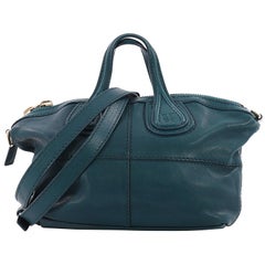 Used Givenchy Nightingale Crossbody Bag Leather Micro 