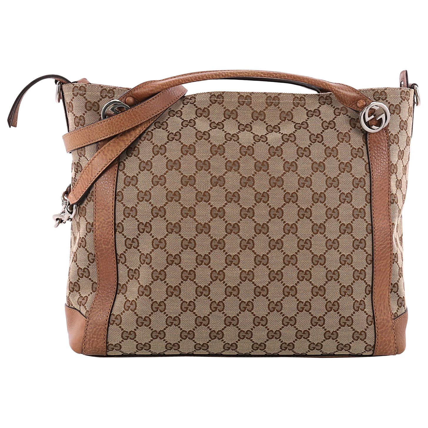 Gucci Miss GG Convertible Tote GG Canvas Medium