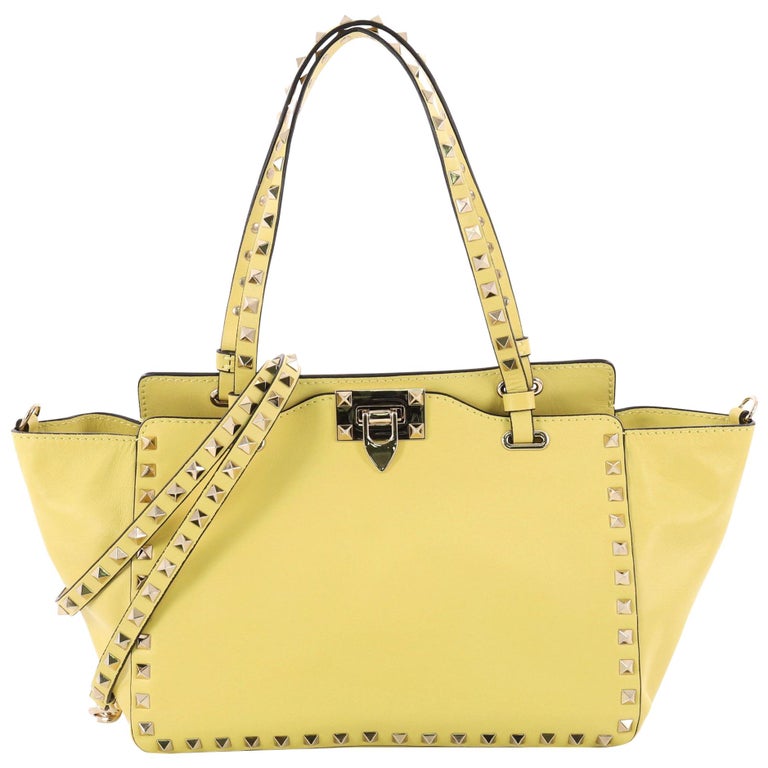 Valentino Rockstud Tote Soft Leather Small at 1stDibs